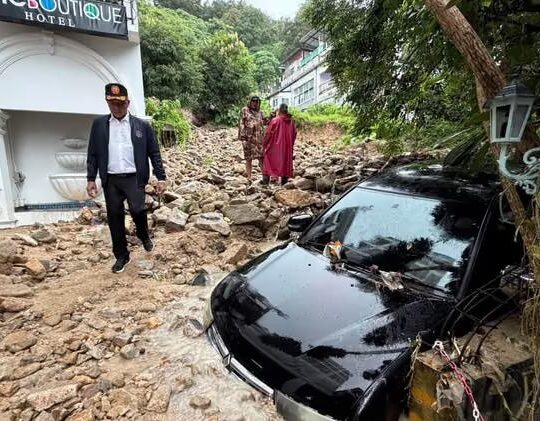 VIDEO: Tai turismilinn Phuket upub