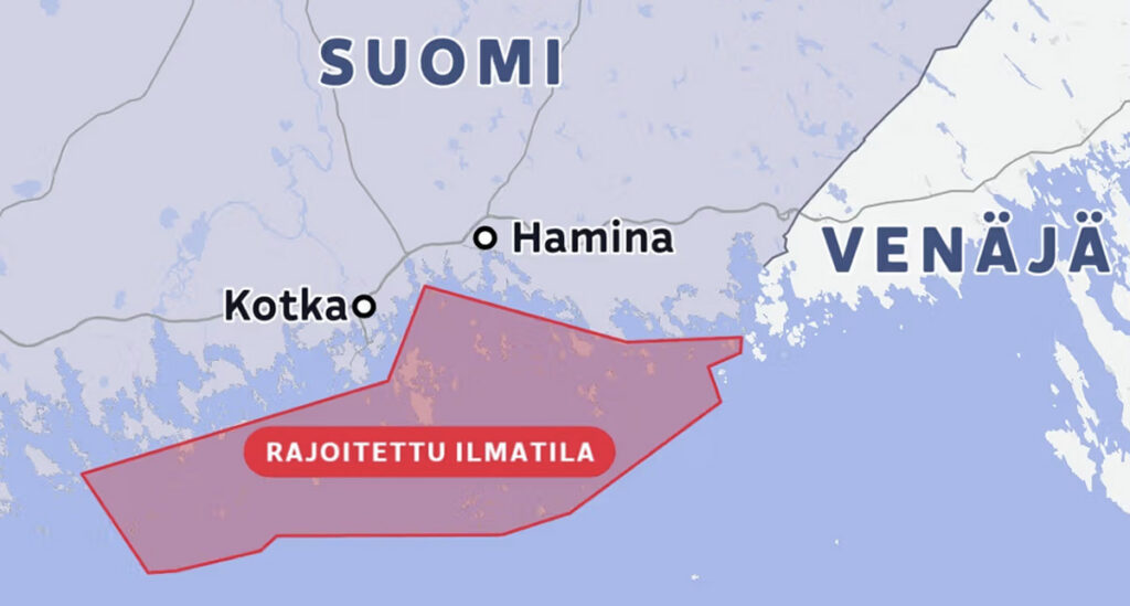 Soome kaitsevägi piiras taas mere- ja õhuliiklust Soome lahel
