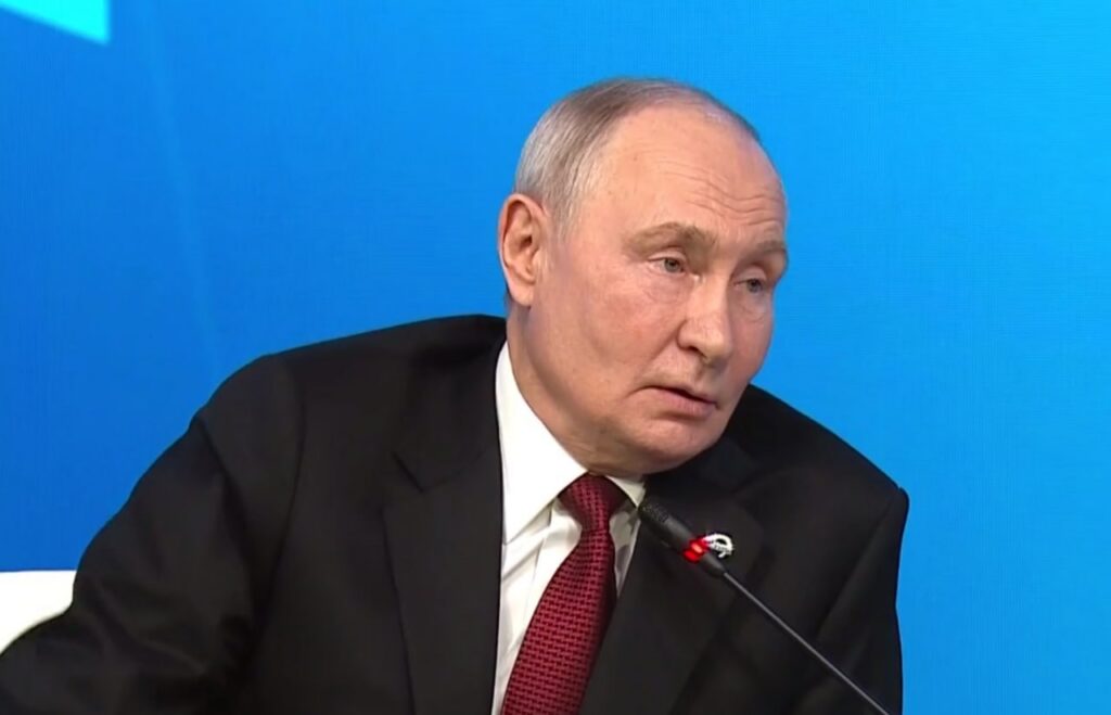 Putin: Ukrainas toimuv on Lääne agressioon Venemaa vastu