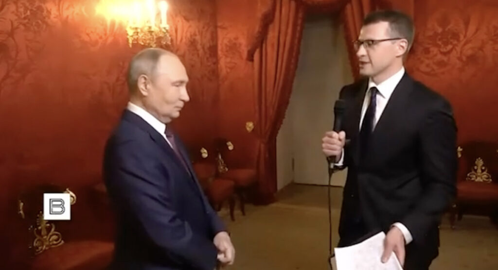 Putin kinnitas, et Euroopale ohtu pole