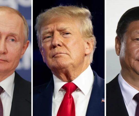 Uus maailma jagamine tulekul: kavandatakse Trumpi, Xi ja Putini kohtumist
