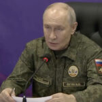 VIDEO: Putin oli taas sõjaväevormis, lubas Ukrainale hävingut