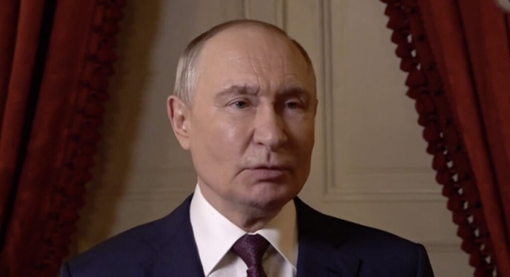 Putin: Me ei soovi Ukrainaga sõdida, aga nemad vallandasid sõja