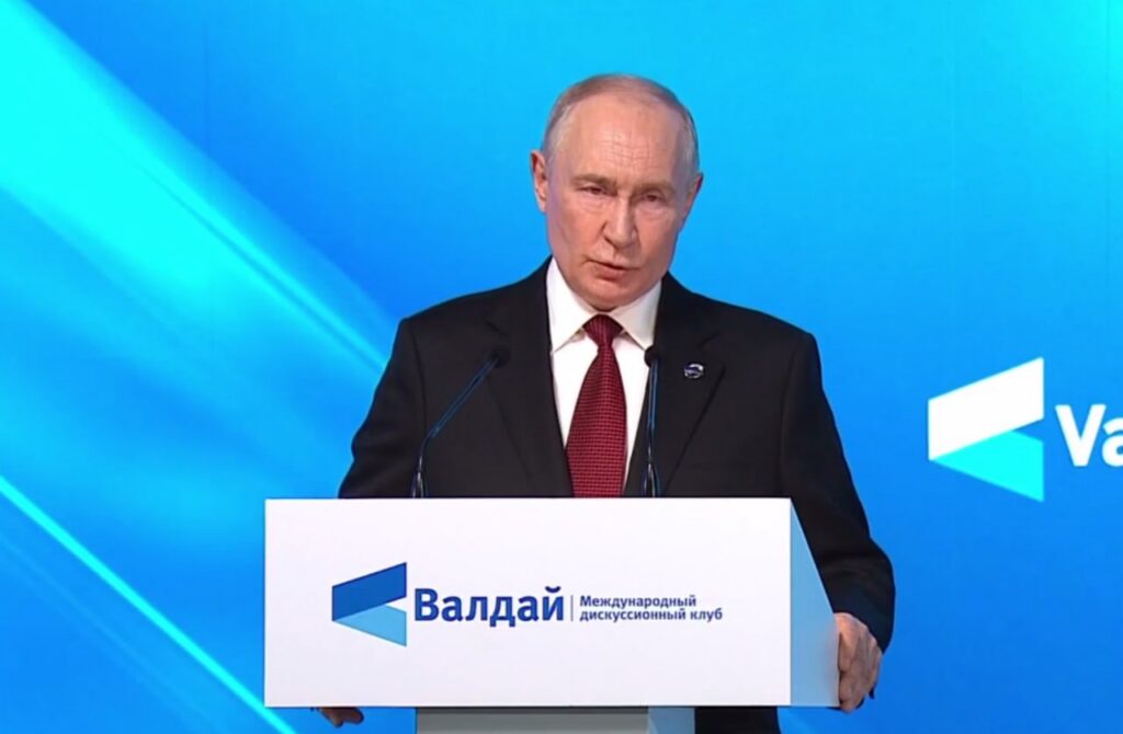 Putin: Venemaa pole unustanud, et vaenlased tahtsid riigi alistada