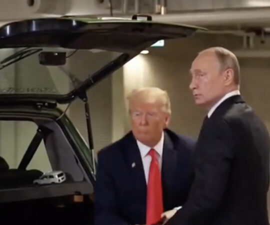 Humoorikas video: Putin, Zelenski ja Trump