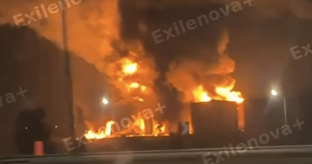 VIDEO: Ukraina jätkab Vene naftatehaste ründamist – Rostovis tõusis taevasse suitsusammas
