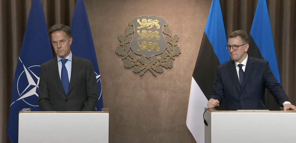 NATO juht Tallinnas: Me ei näe ohtu NATO territooriumile