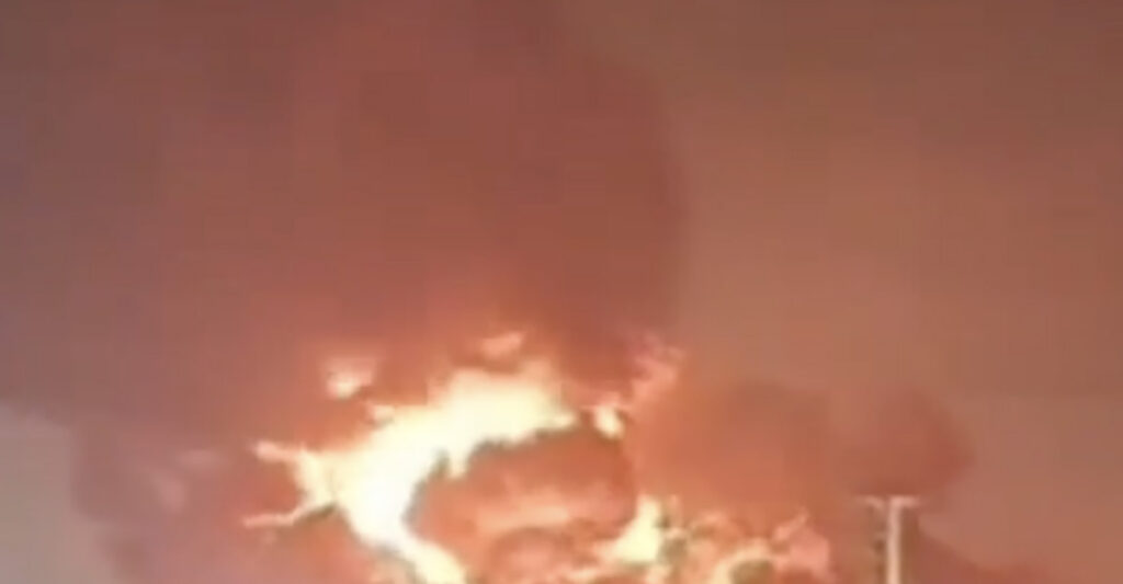 VIDEO: Jeemeni huthid ründasid Saudi Araabia naftarajatisi