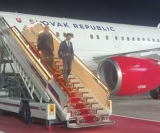 Slovakkia delegatsioon sõitis Moskvasse läbirääkimisi pidama