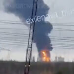 VIDEO: ukrainlased tabasid järjekordset Vene kütusetehast