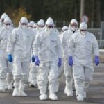 PILDID: Ukraina ja Venemaa vahetasid Valgevenes surnukehi