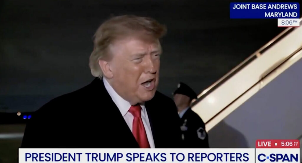 Trump: Ukraina peaks korraldama valimised