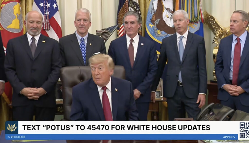 President Trump ütles, et diisli probleemi põhjustas Ukraina