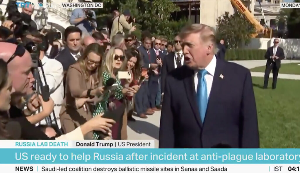 Trump lubas Venemaad aidata seoses katku juhtumiga