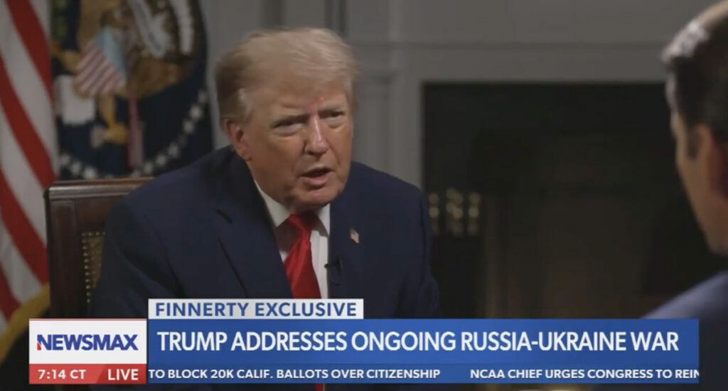 Trump: Zelenski hävitas Ukraina, ta ei taha rahu