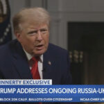 Trump: Zelenski hävitas Ukraina, ta ei taha rahu