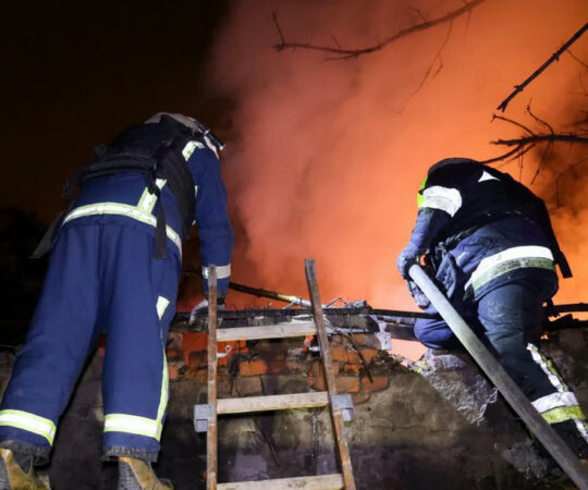 Ukraina president: Venemaa korraldas suurima rünnaku Ukraina energiataristule
