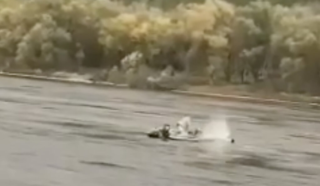 VIDEO: Ukraina piirivalvurid tungisid Moldova territooriumile ja peksid piiriületajat aeruga
