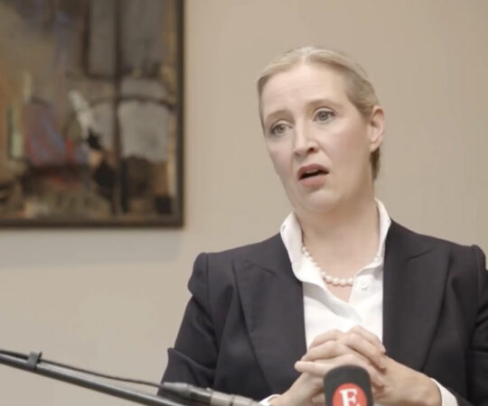 Saksa opositsioonipartei juht: Ukraina toetamine kahjustab Euroopa julgeolekut