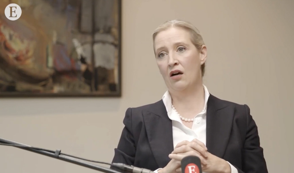 Saksa opositsioonipartei juht: Ukraina toetamine kahjustab Euroopa julgeolekut