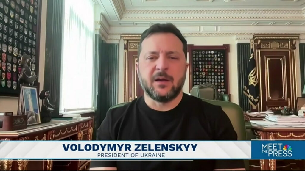 Ukraina president: Kui USA on liidus Venemaaga, siis me vastu ei pea