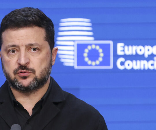 Zelenski: Starlinki ühendus pole Ukraina jaoks taastunud